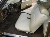 1972 Chevrolet Monte Carlo  Covert Beige Interior