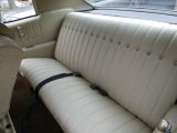 1972 Chevrolet Monte Carlo  Rear Seat