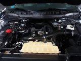2017 Ford F150 XLT Regular Cab 4x4 2.7 Liter DI Twin-Turbocharged DOHC 24-Valve EcoBoost V6 Engine
