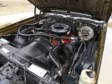 1972 Chevrolet Monte Carlo  350 cid OHV 16-Valve V8 Engine