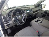 2017 Ford F150 XLT Regular Cab 4x4 Earth Gray Interior