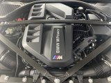 2022 BMW M3 Sedan 3.0 Liter M TwinPower Turbocharged DOHC 24-Valve Inline 6 Cylinder Engine