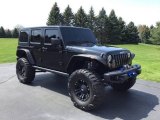 2012 Black Jeep Wrangler Unlimited Sport 4x4 #144437265