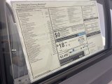 2022 BMW M3 Sedan Window Sticker