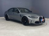 2022 BMW M3 Sedan Front 3/4 View