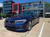 2019 Mediterranean Blue Metallic BMW 5 Series 530e iPerformance xDrive Sedan #144437333