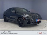 Black Sapphire Metallic BMW X6 in 2022
