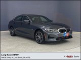 2022 Mineral Grey Metallic BMW 3 Series 330e Sedan #144437307