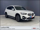 2022 BMW X1 Alpine White