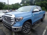 2019 Toyota Tundra Limited CrewMax 4x4 Front 3/4 View