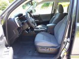 2022 Toyota Tacoma SR5 Double Cab Cement Gray Interior