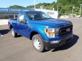 2022 Ford F150 XL Regular Cab 4x4 Front 3/4 View