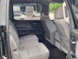 2014 GMC Sierra 1500 Crew Cab 4x4 Rear Seat