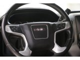 2017 GMC Sierra 2500HD SLE Crew Cab 4x4 Steering Wheel