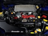 2019 Subaru WRX STI 2.5 Liter DI Turbocharged DOHC 16-Valve DAVCS Horizontally Opposed 4 Cylinder Engine
