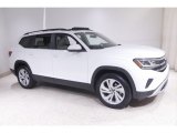 Pure White Volkswagen Atlas in 2022