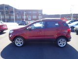 2022 Ford EcoSport Ruby Red Metallic