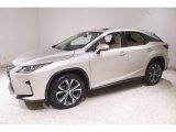 2019 Lexus RX 350 AWD Front 3/4 View