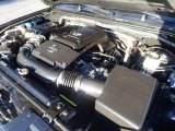 2016 Nissan Frontier SL Crew Cab 4x4 4.0 Liter DOHC 24-Valve CVTCS V6 Engine