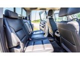 2016 Chevrolet Silverado 3500HD LTZ Crew Cab 4x4 Rear Seat