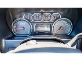 2016 Chevrolet Silverado 3500HD LTZ Crew Cab 4x4 Gauges