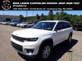 2022 Bright White Jeep Grand Cherokee L Limited 4x4 #144442322