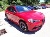 2022 Alfa Romeo Stelvio Veloce AWD Front 3/4 View