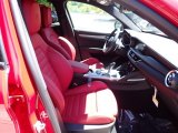 2022 Alfa Romeo Stelvio Veloce AWD Front Seat