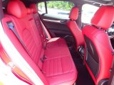 2022 Alfa Romeo Stelvio Veloce AWD Rear Seat