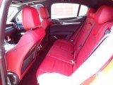 2022 Alfa Romeo Stelvio Veloce AWD Rear Seat