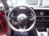 2022 Alfa Romeo Stelvio Veloce AWD Steering Wheel