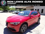 2022 Alfa Rosso (Red) Alfa Romeo Stelvio Sprint AWD #144442318