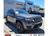 Baltic Gray Metallic Jeep Grand Cherokee in 2022