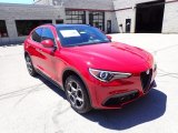 2022 Alfa Romeo Stelvio Alfa Rosso (Red)