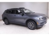 2019 Platinum Gray Metallic Volkswagen Tiguan SE 4MOTION #144442364