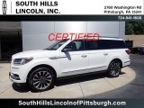 2020 Pristine White Lincoln Navigator L Reserve 4x4 #144442342