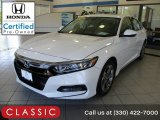 2019 Platinum White Pearl Honda Accord EX-L Sedan #144442393