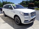 2020 Lincoln Navigator L Reserve 4x4 Front 3/4 View