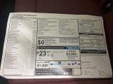 2022 BMW X3 M40i Window Sticker