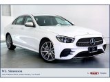 2022 Polar White Mercedes-Benz E 350 Sedan #144450020