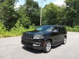 2022 Jeep Wagoneer Diamond Black Crystal Pearl