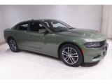 2019 F8 Green Dodge Charger SXT AWD #144450066