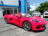 2023 Torch Red Chevrolet Corvette Stingray Convertible #144450017