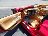 2023 Chevrolet Corvette Stingray Convertible Natural Interior