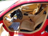 2023 Chevrolet Corvette Stingray Convertible Front Seat