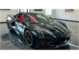 2022 Black Chevrolet Corvette Stingray Coupe #144449983