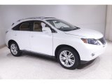 2011 Starfire White Pearl Lexus RX 450h AWD Hybrid #144450062