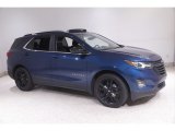 2021 Pacific Blue Metallic Chevrolet Equinox LT #144450075