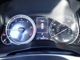 2016 Lexus ES 350 Gauges