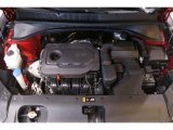 2018 Kia Sorento LX 2.4 Liter GDI DOHC 16-Valve CVVT 4 Cylinder Engine